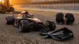 Carlos Sainz lamenta el golpe en Austin y pide un coche mejor para 2027