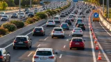 La DGT calcula 5,34 millones de viajes por carretera durante Todos los Santos