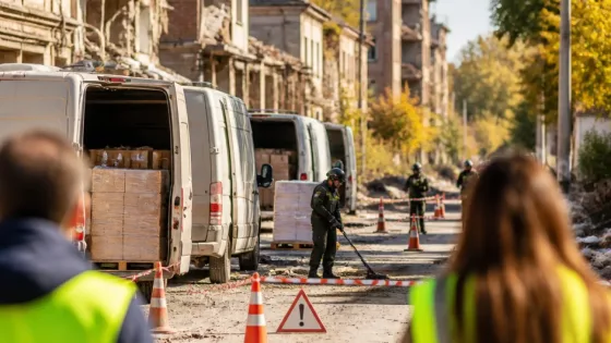 Entra en vigor la tregua humanitaria en Oleshki tras mediación de Estados Unidos
