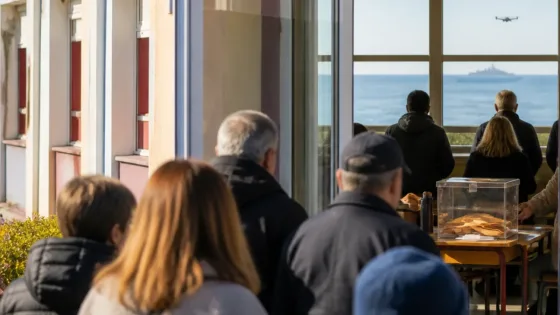 Bulgaria vota en unas presidenciales centradas en economía y seguridad tras ataques en el mar Negro