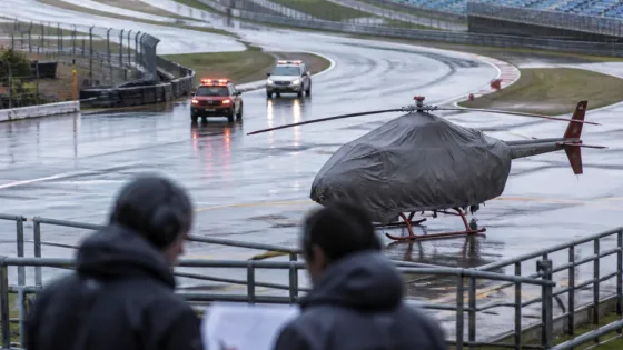 Canceladas las carreras de Moto3 y Moto2 en Phillip Island por la imposibilidad de operar el helicóptero médico