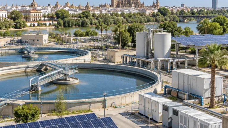 Emasesa instalará renovables y baterías para reducir la dependencia eléctrica de El Carambolo