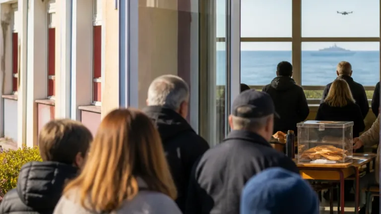 Bulgaria vota en unas presidenciales centradas en economía y seguridad tras ataques en el mar Negro