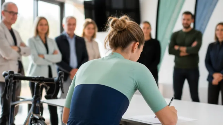 Movistar ficha a Paula Blasi por tres temporadas tras ganar La Vuelta