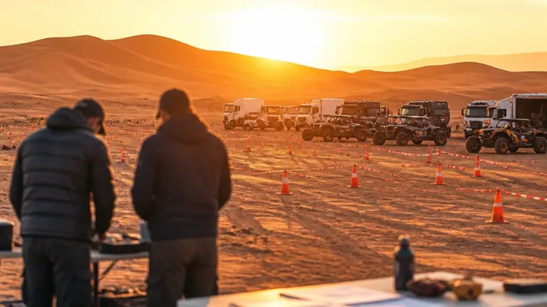 El Dakar 2027 deja Arabia Saudí y ASO baraja Marruecos como sede alternativa