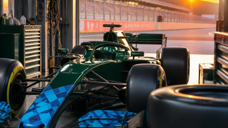 Aston Martin estrena una decoración inspirada en la inteligencia artificial para Austin