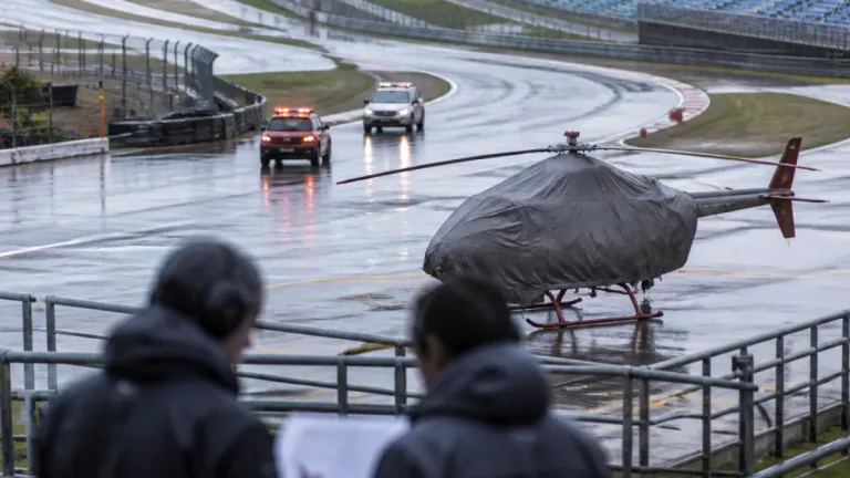 Canceladas las carreras de Moto3 y Moto2 en Phillip Island por la imposibilidad de operar el helicóptero médico