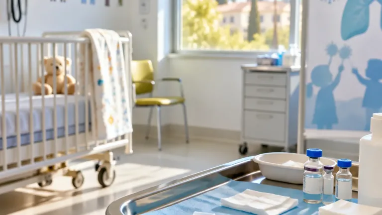 Andalucía inmuniza al 90,6% de los bebés frente al virus respiratorio sincitial