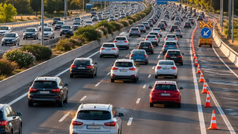 La DGT calcula 5,34 millones de viajes por carretera durante Todos los Santos